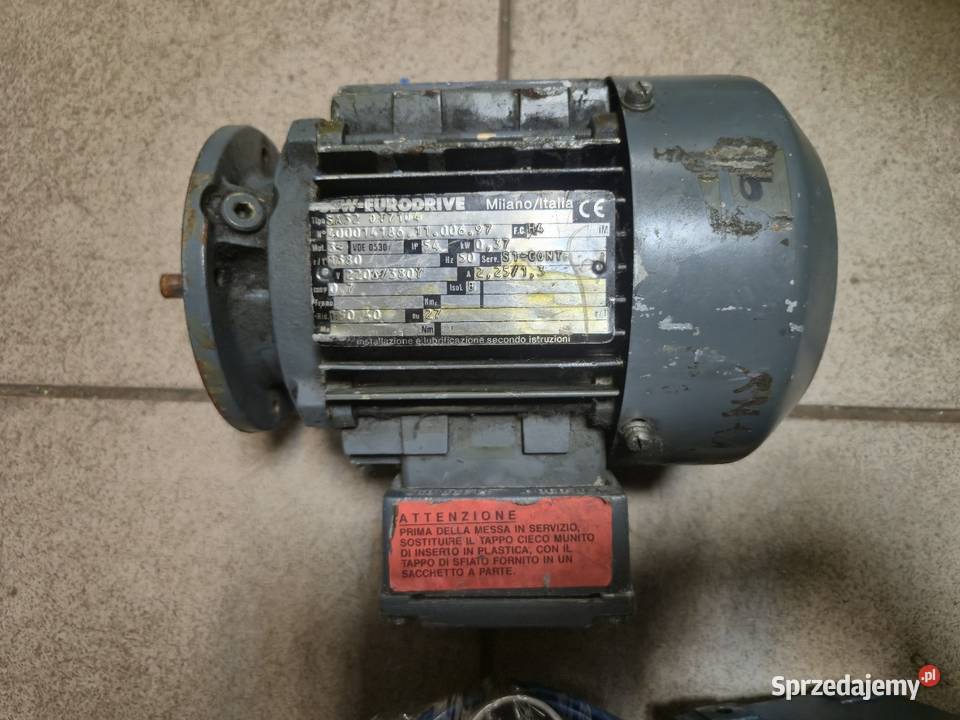 Silnik elektryczny SEW Dąbrowa Górnicza