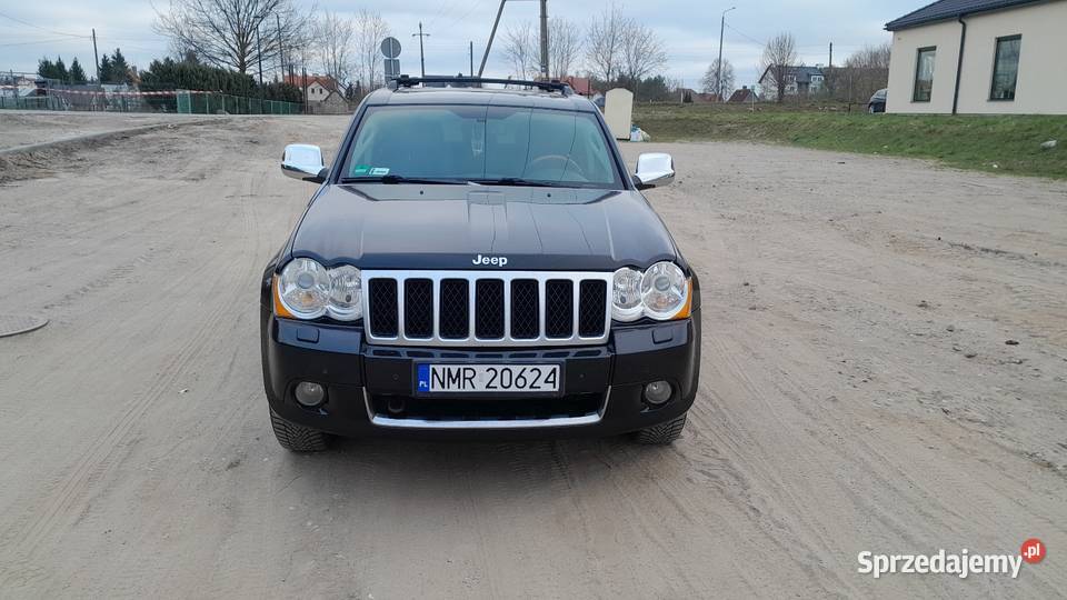 Jeep Grand Cherokee 30 crd Mrągowo sprzedam