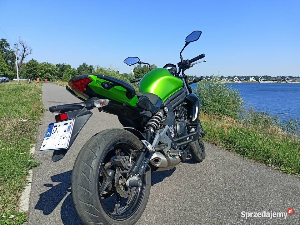 Piękny kawasaki er6n idealny naked Prochowice