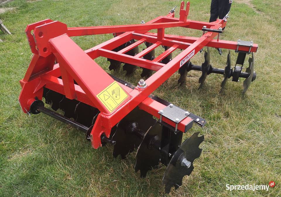 Brona talerzowa agregat talerzowy STRUMYKNOWA81