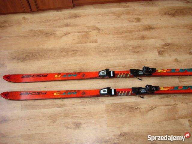 Narty zjazdowe FISCHER MT3 Gigant 180 Race