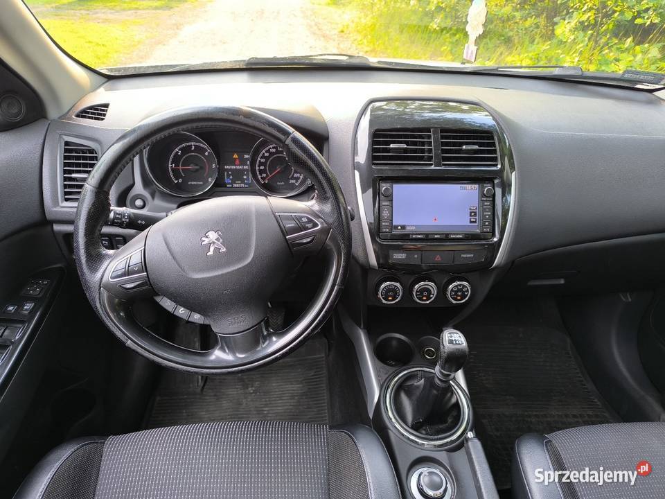 Peugeot 4008 18diesel4x4 xenon kamera panorama lakier metallic Radom