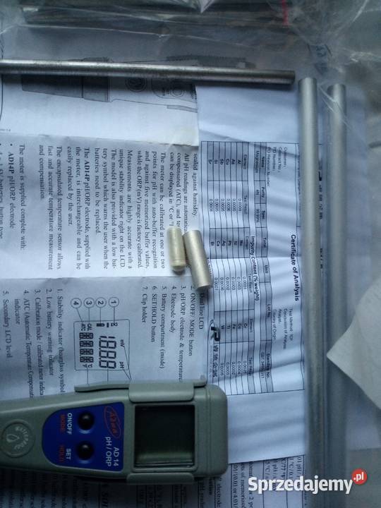 Pręty magnezowe woda wodorowa molekuła zdrowia Łódź