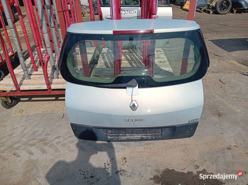 KLAPA RENAULT SCENIC II Lipno sprzedam