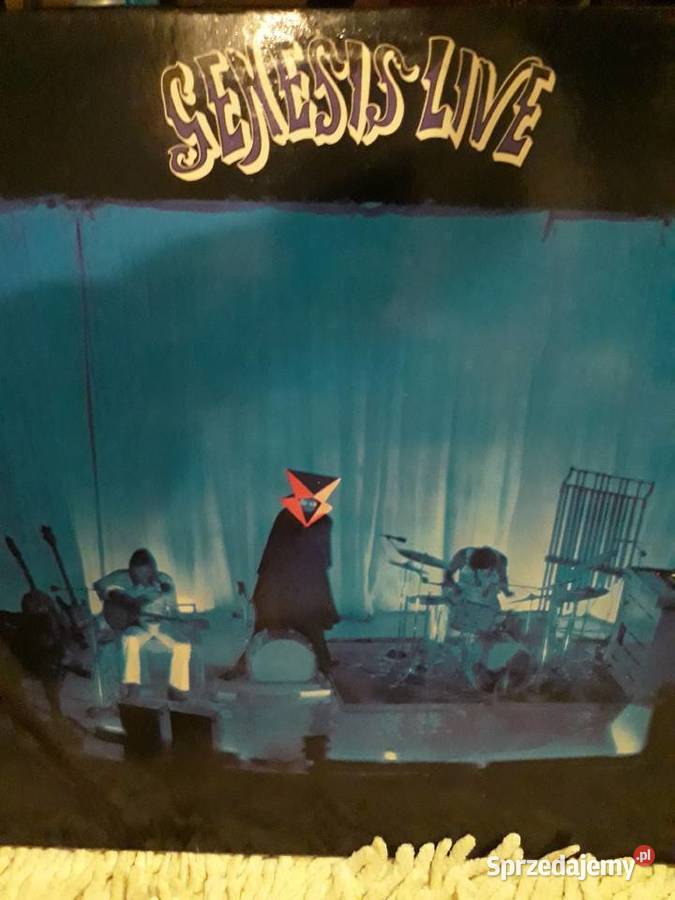 GENESIS LIVE 1973 Muzyka
