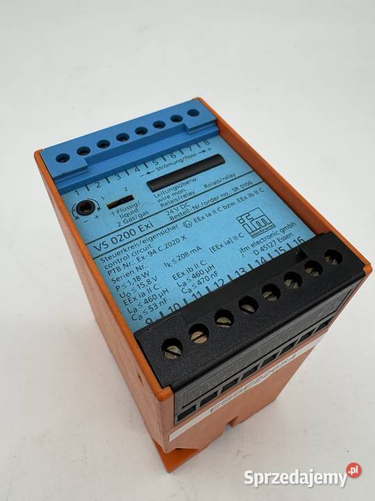 IFM VS 0200 Exi Kontroler przepływu