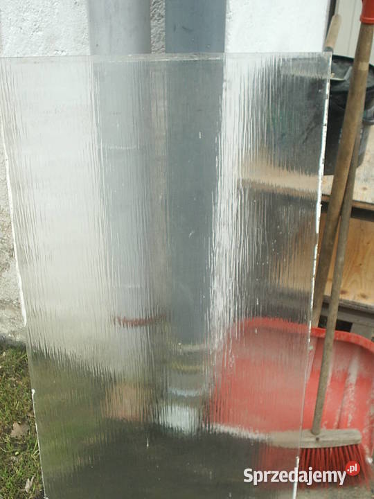 Szklana szyba do drzwi 117 x 60 Kłodzko