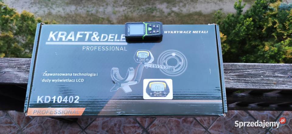 Wykrywacz metali detektor KD10402 wodoodporny pomorskie Chojnice sprzedam