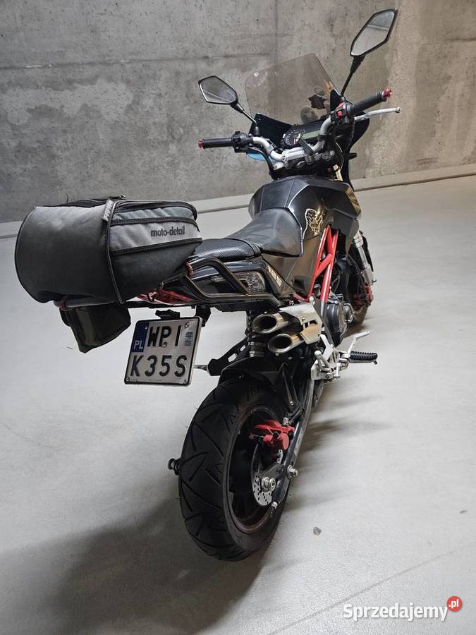 Benelli TNT 125 3 Warszawa sprzedam