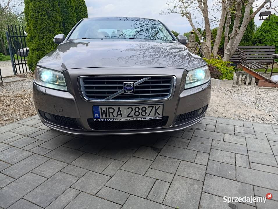 Sprzedam Volvo S80 II 25T 2006R LPG AUTOMAT nieuszkodzony Radom sprzedam