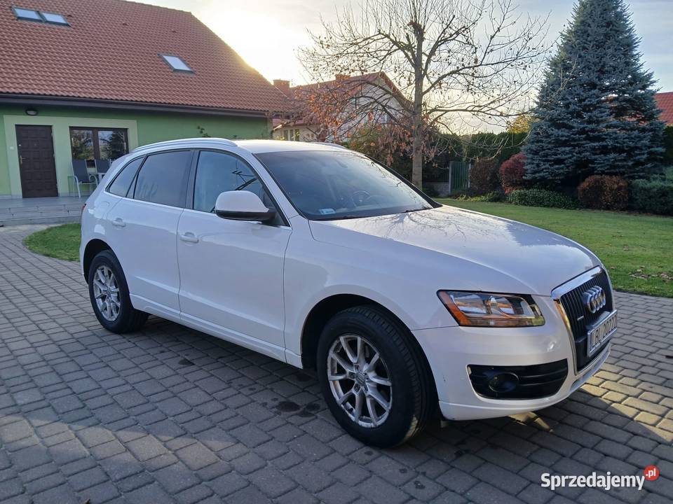 Sprzedam samochód Audi Q5 mazowieckie Warszawa