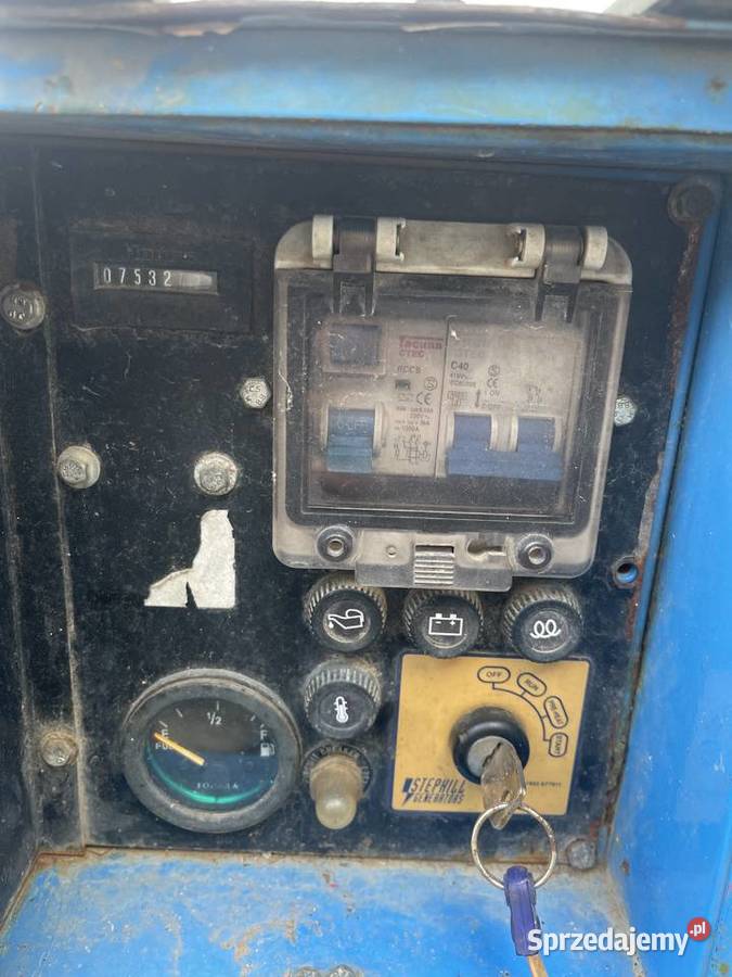 Agregat pradotworczy Agregaty prądotwórcze Wieluń sprzedam