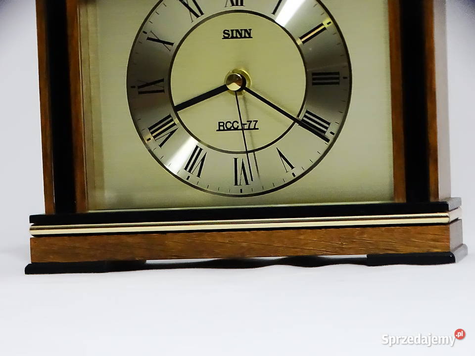 Elektroniczny zegar sterowany radiowo SINN Biłgoraj