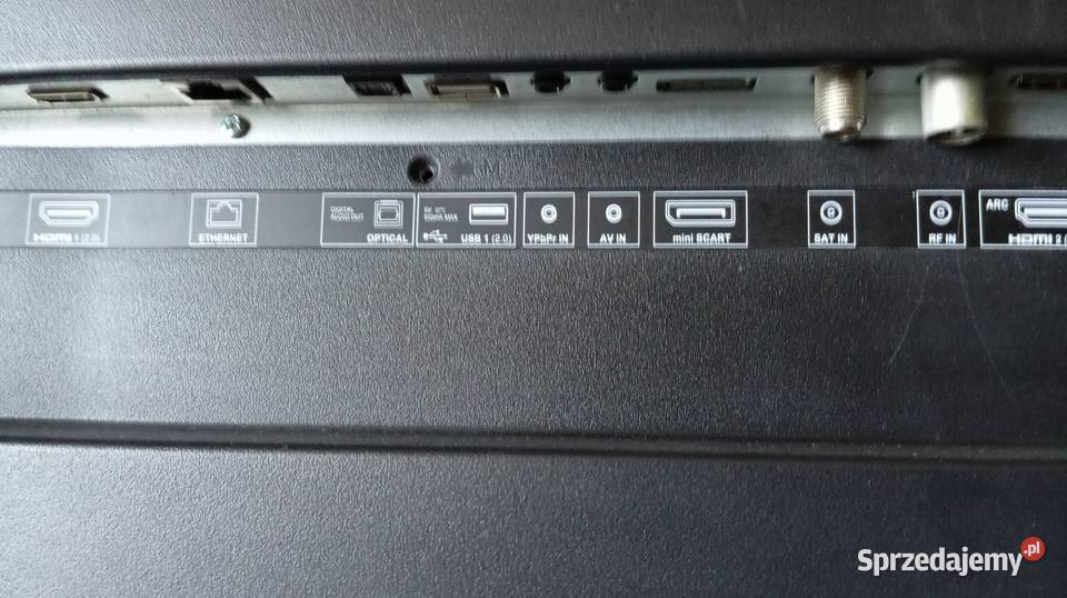Telewizor smart sharp 55 Telewizory śląskie sprzedam