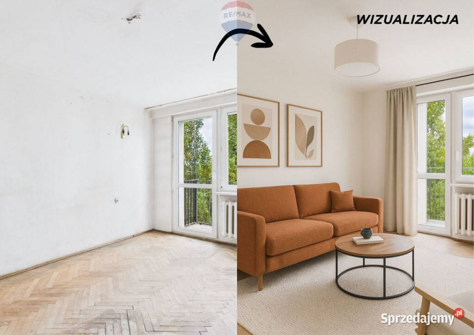 Na sprzedaż 3pokojowe mieszkanie na Ochocie Warszawa