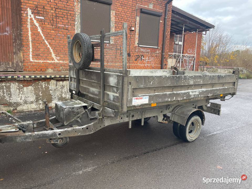 Mercedes Benz 308D 30 Kaczka Wywrotka Przyczepa warmińsko-mazurskie