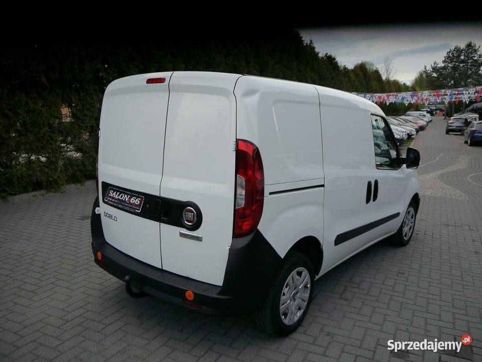 Fiat Doblo 13d zwykły silnik 95 Stan b biały Częstochowa