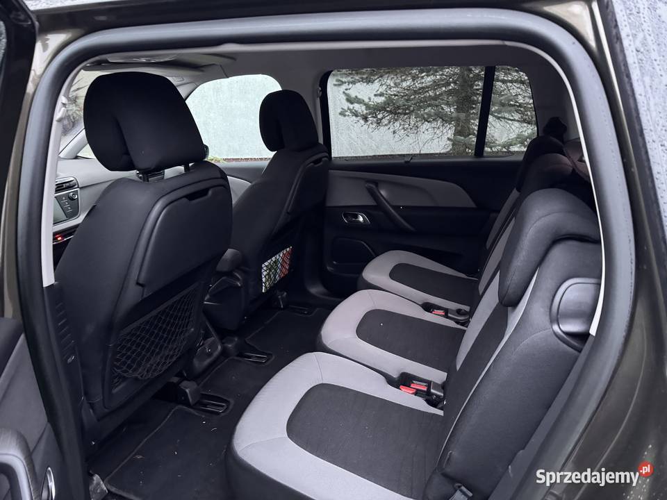 Citroen C4 Grand Picasso 16 hdi nieuszkodzony Wągrowiec
