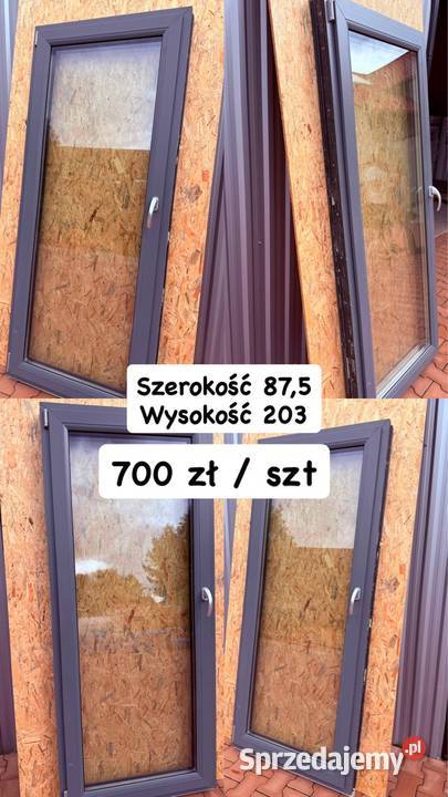 OKNA POWYSTAWOWE 2SZYBOWE NA SPRZEDAŻ łódzkie Dąbrowa