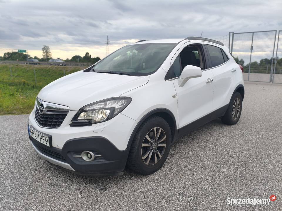 Opel Mokka 4x4 Cosmo full Isuzu 17 Nadma sprzedam