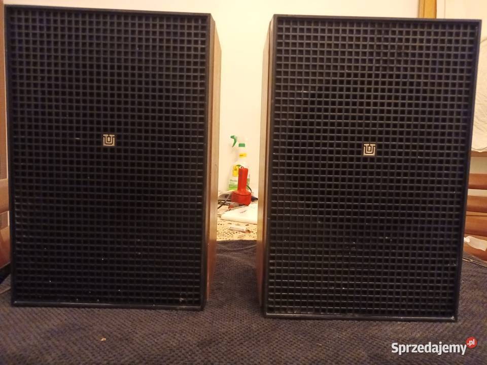 Unitra Tonsil zestaw glośnikowy ZG 10 Słuchawki i głośniki Tychy