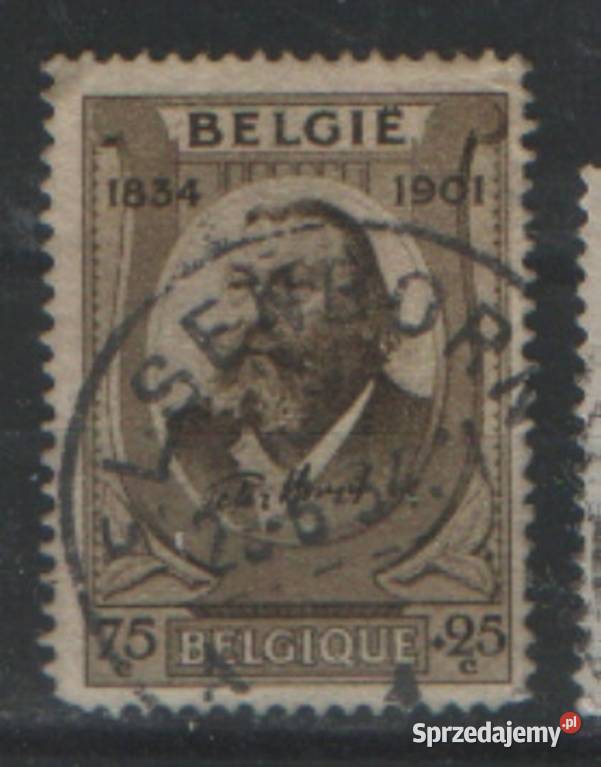 Zn Belgia Mi 377 kas 1934 Gliwice