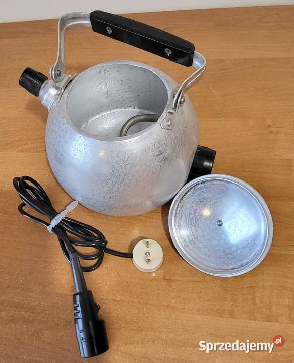 Radziecki Czajnik Elektryczny 3L Stan Fabryczny