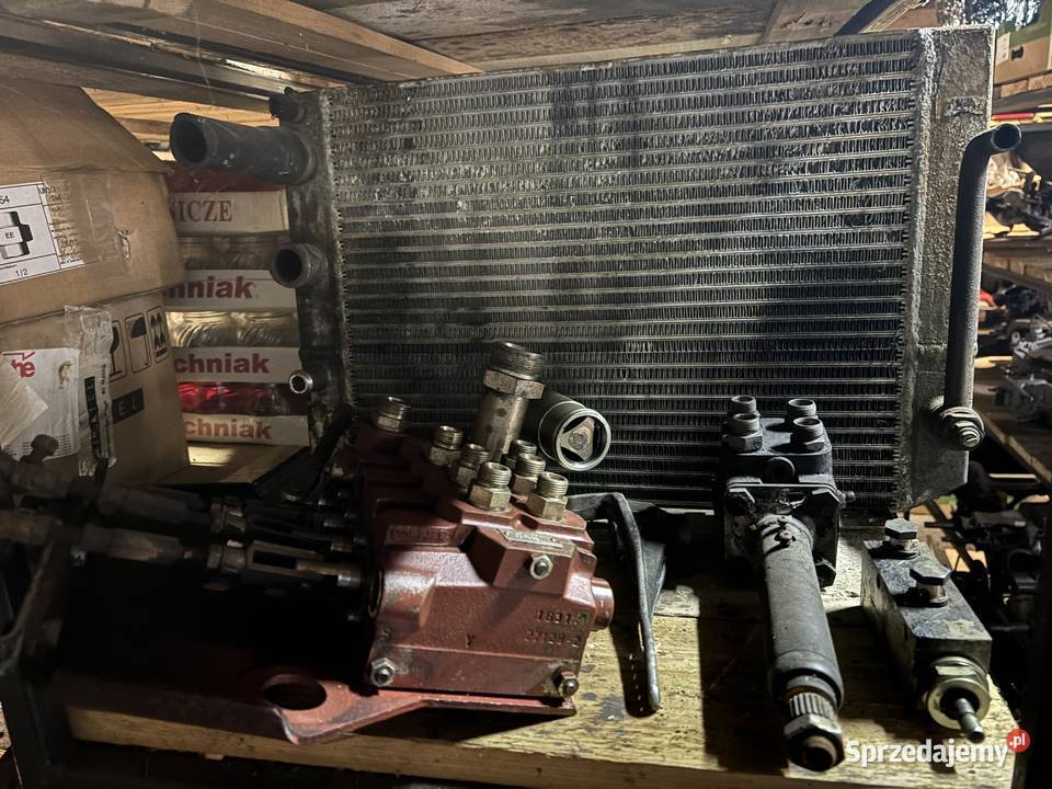 Rozdzielacz Chłodnica Linde H 35 2004