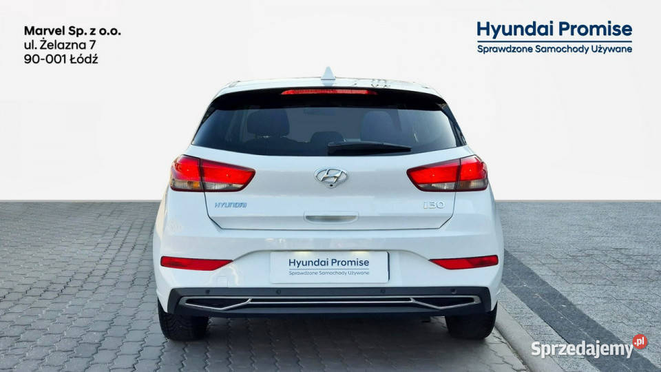 Hyundai i30 10 TGDI 6MT 120 WersjaSmart Pakiet Łódź