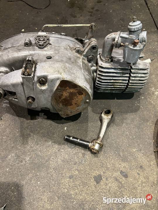 Silnik jawka 50 Jawa ogar 200 Dobczyce