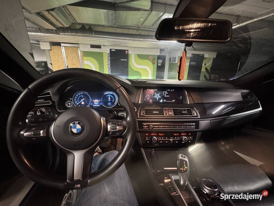 BMW 530d F11 LCI POLIFT PIĘKNA Gdańsk