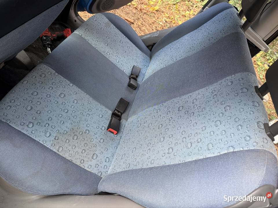 Sprzedam fotele Fiat Panda 2 komplet Pruszków