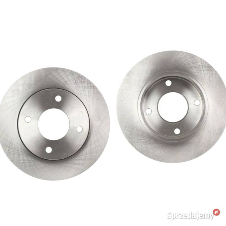 TARCZA HAMULCOWA PRZÓD MITSUBISHI COLT CZC VI osobowe Wrocław