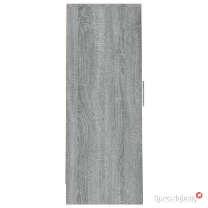 Szafka na buty szary dąb sonoma 32x35x92