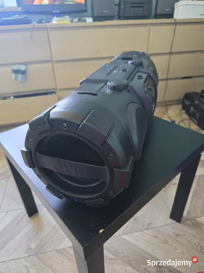 Mocny boombox radio JVC RV NB75B Z bluetooth Pruszków