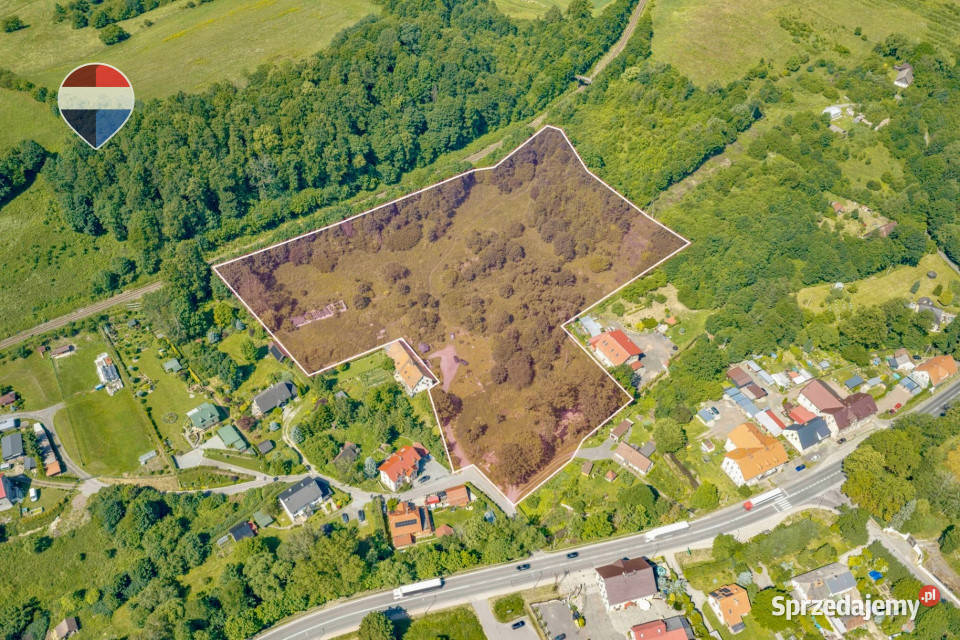 Na sprzedaż działka budowlana 23089 m Jeleniów
