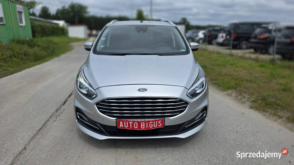 Ford S Automat mały przebieg bixenon II 2015 relingi dachowe pomorskie Lębork
