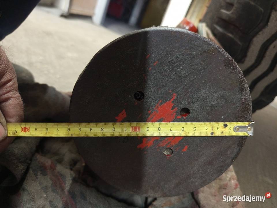 Tłok do przyczepy 3 stronny wywrotu śląskie