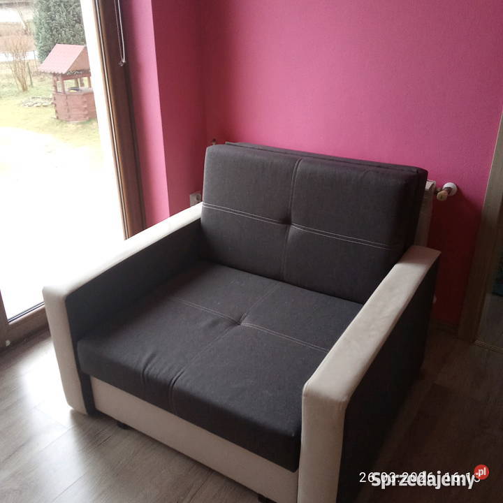 Sofa rozkładana Secemin