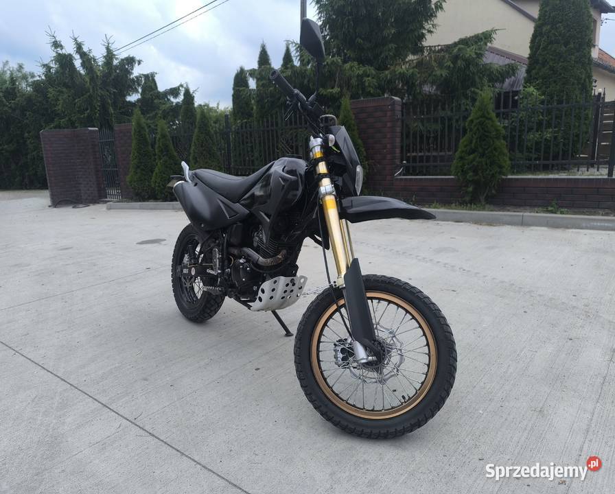 Sachs 125 4T Supermoto katBA1 Lidzbark Warmiński
