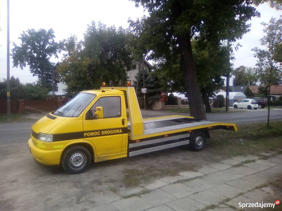 Autolaweta VW Transporter 19 TDi 90Chip Ksenon 950kg łódzkie sprzedam