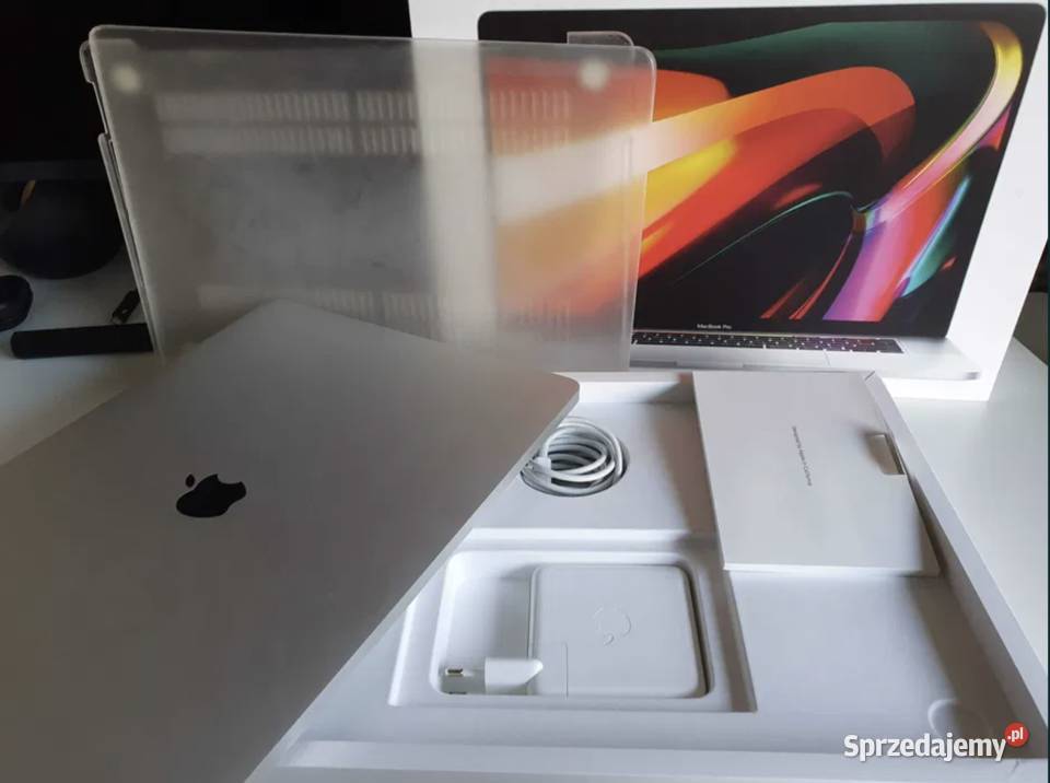 MacBook Pro 16 2019 32GB 512GB i7 229 cykli 500 Kraków