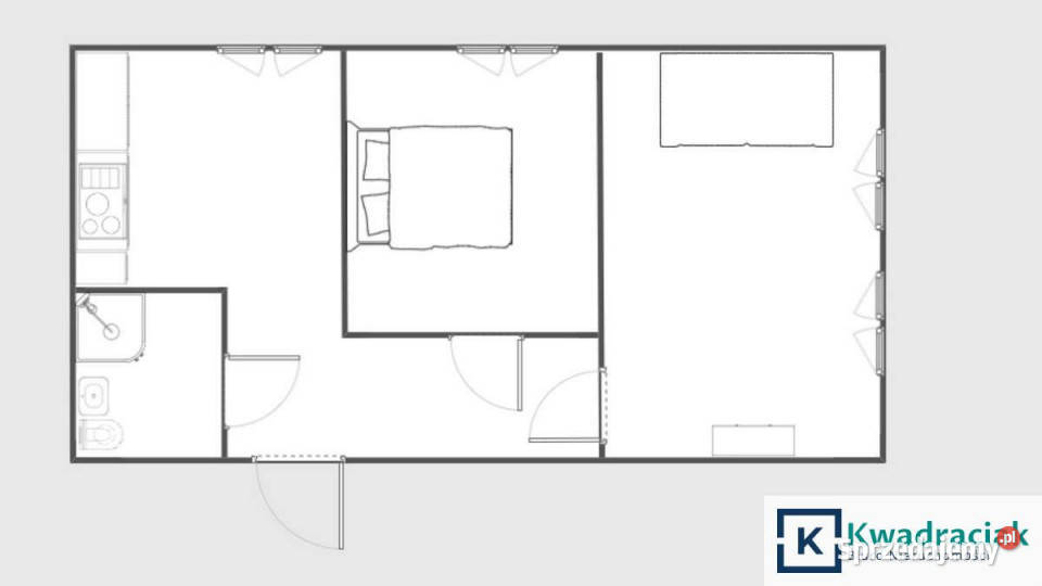 Mieszkanie do sprzedania 6966m2 2pok Uherce Uherce Mineralne sprzedam