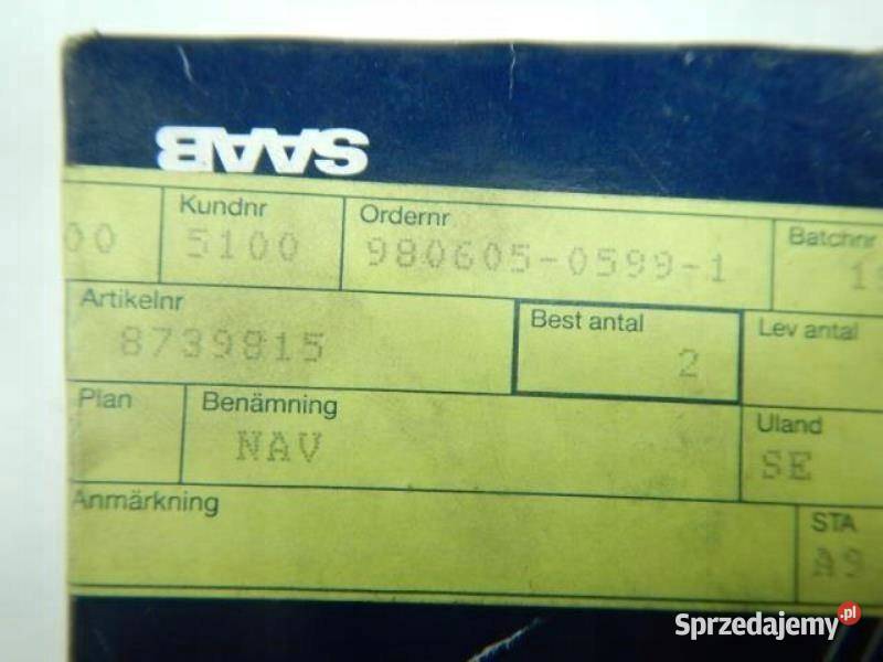 KOŁO ZĘBATE SKRZYNI SAAB 900 9498 20 23 zASO sprzedam