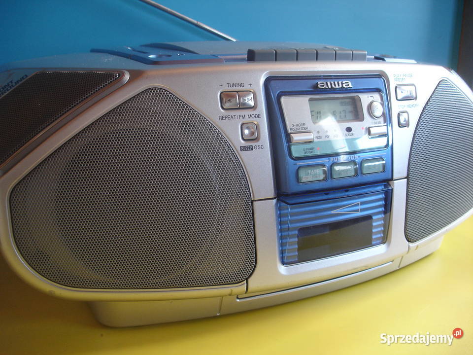 Radiomagnetofon z CD AIWA CSDFD83 lubuskie Zielona Góra