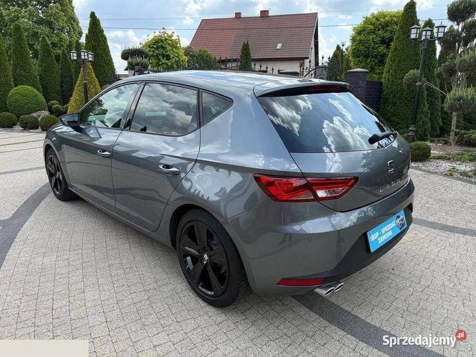 Seat Leon 20 TDI DPF DSG FR 150 2014r ASO Krotoszyn