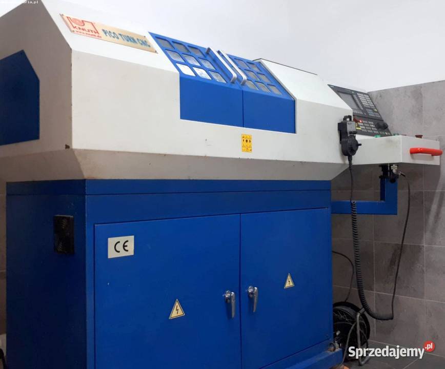 Tokarka CNC KNUTH PICO TURN Jelenia Góra