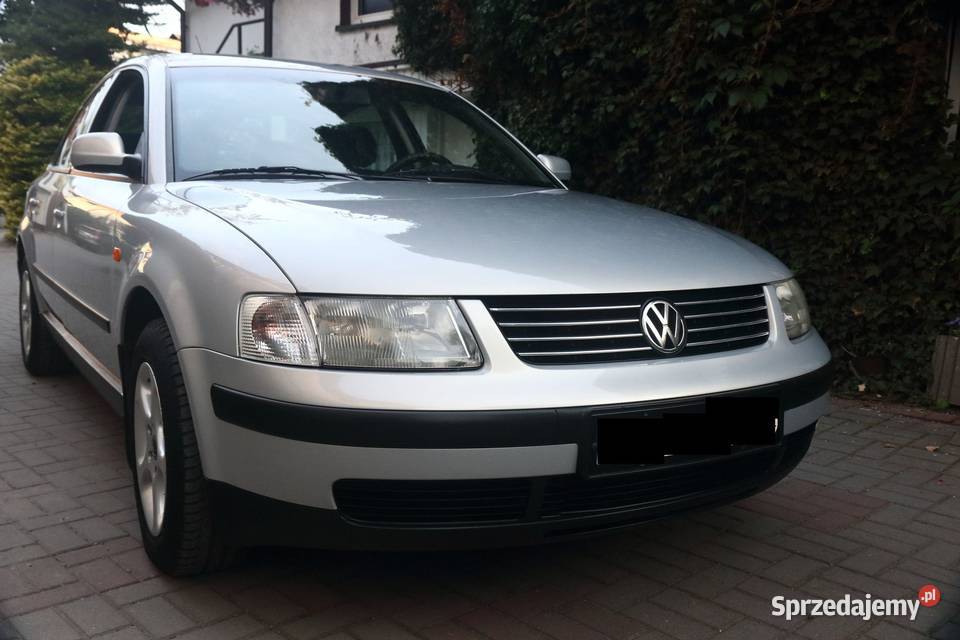 VW Passat JEDYNY TAKI Czarne tablice pierwszy Łaziska