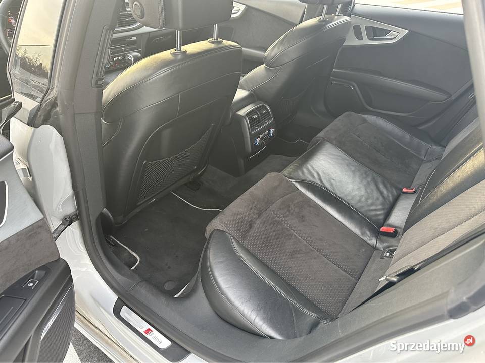 Audi A7 SPORTBACK SLine 30TDI 245 Sedan / Limuzyna Zabrze
