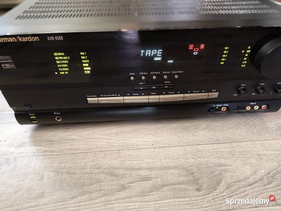 Amplituner Harman Kardon AVR 4500 Amplitunery Szubin
